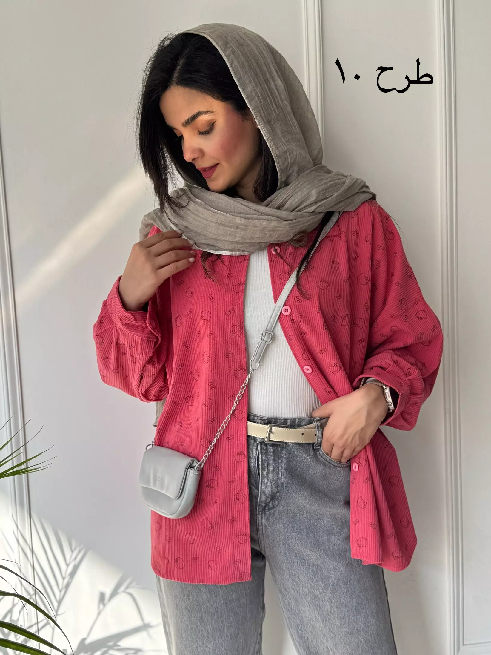 مانتو شومیزی کبریتی بهاری